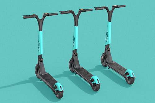 共享滑板車(chē)自動(dòng)租賃解決方案