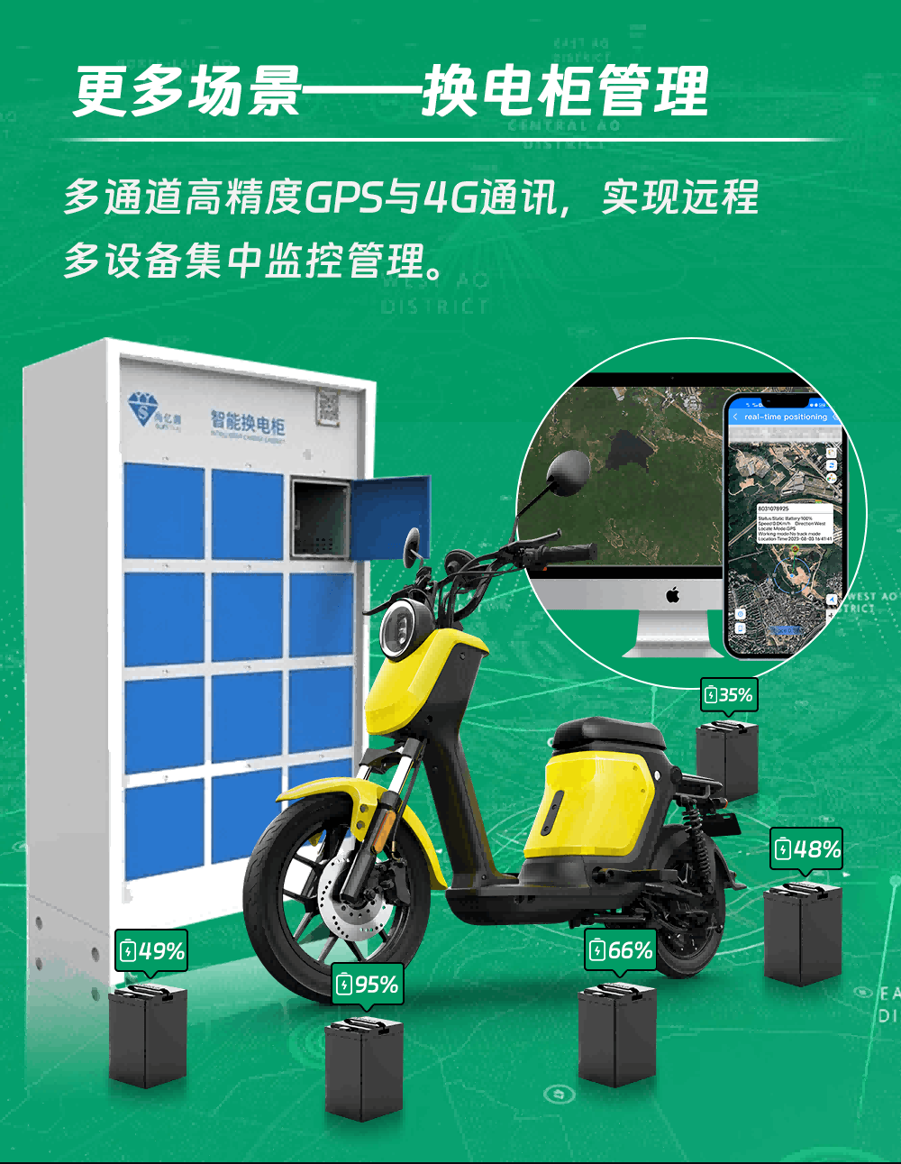 電動車電池追蹤管理中控