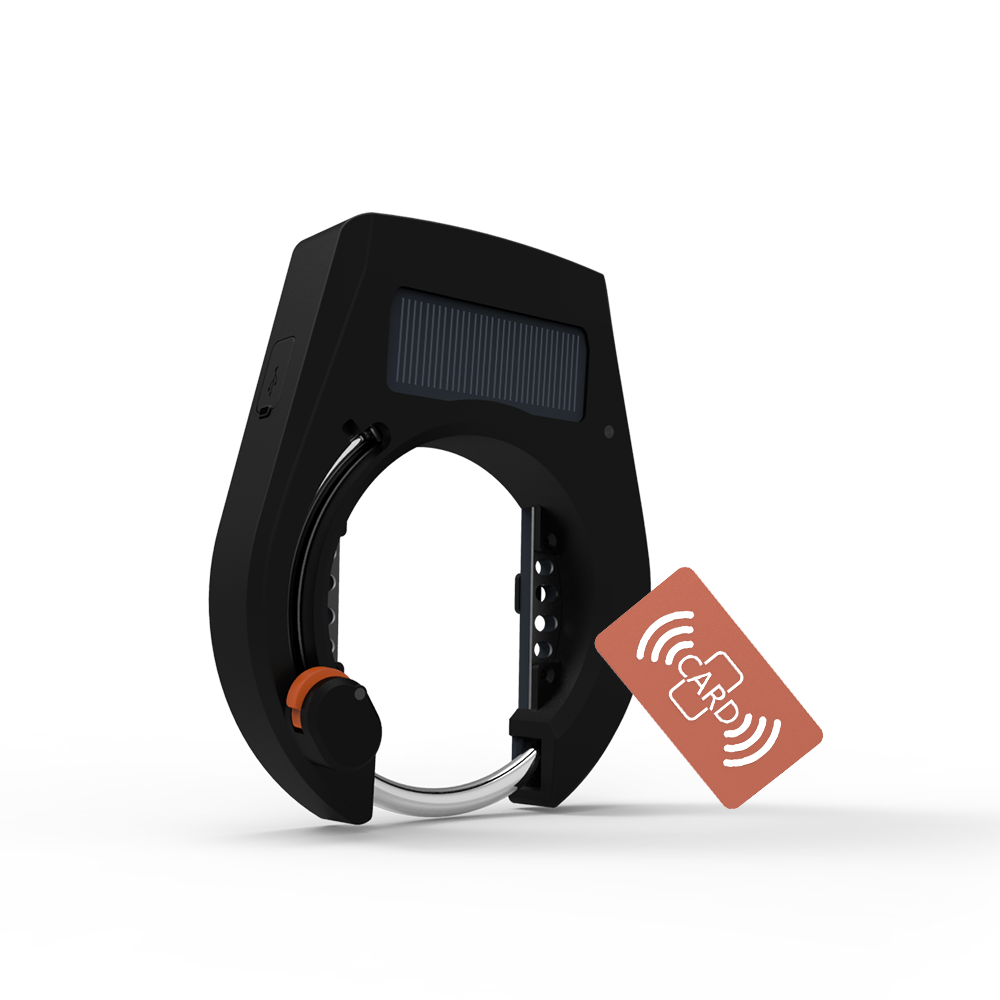 智能單車(chē)防盜鎖