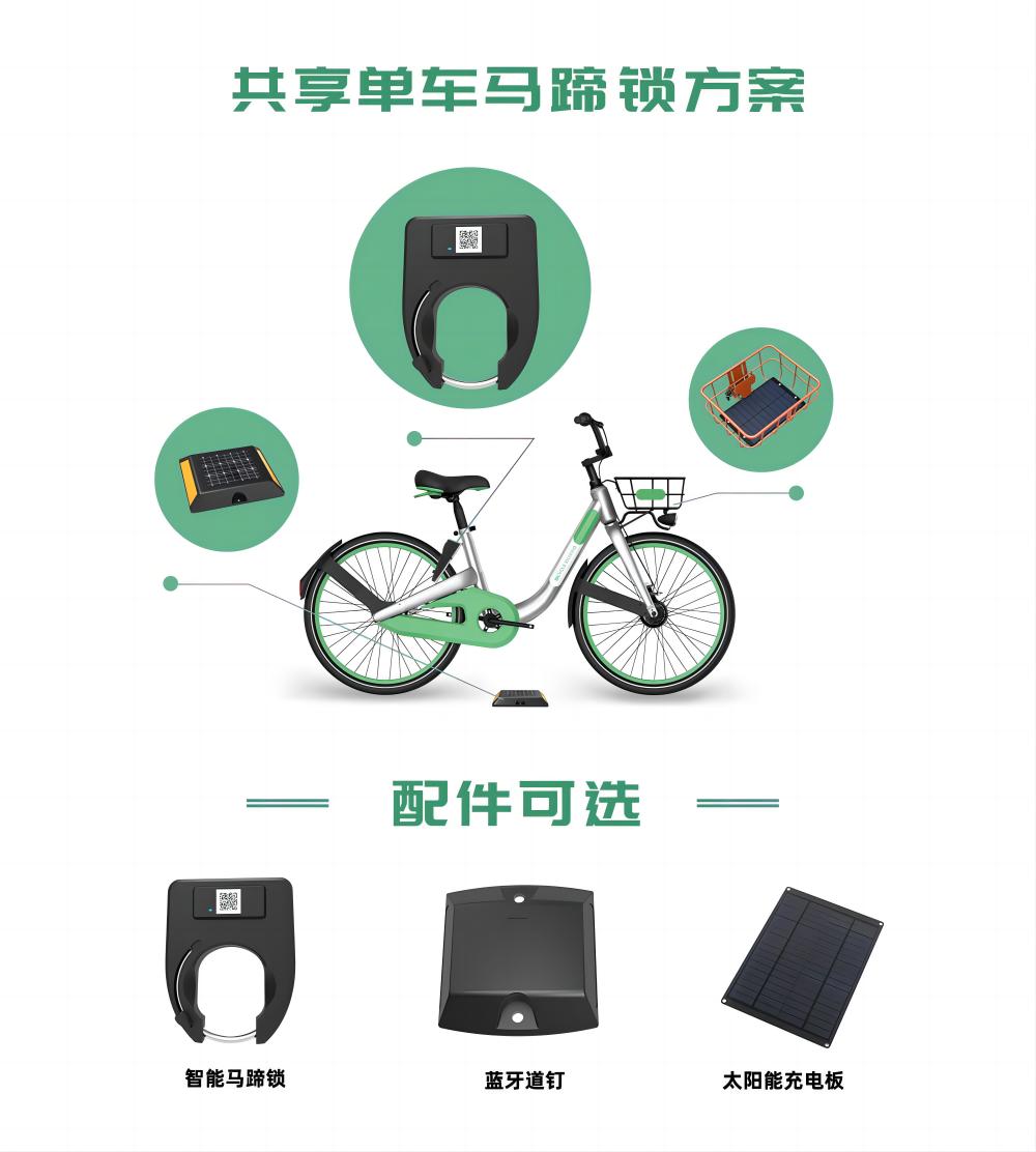 共享單車-IOT+輪轂鎖