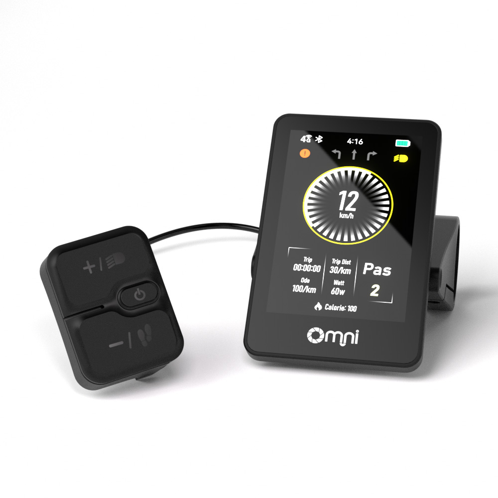 歐米智能 M135 4G彩色智能碼表